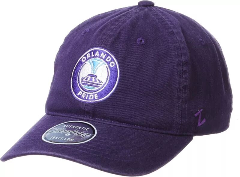 

Zephyr Orlando Pride Team Фиолетовая регулируемая шапка