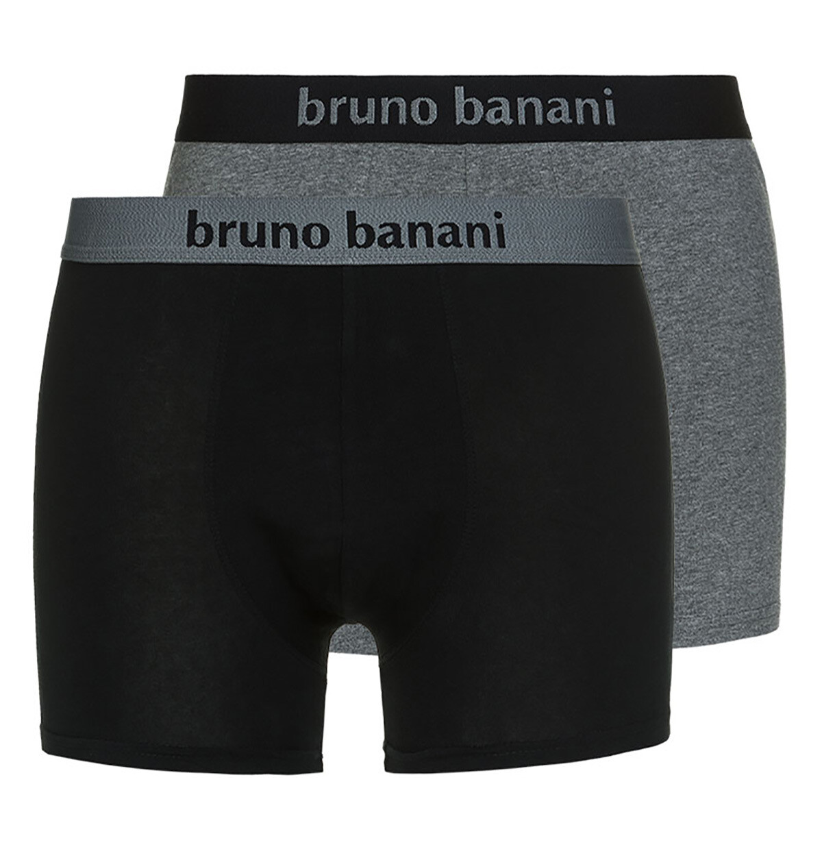 

Боксеры Bruno Banani Boxershort 2 шт, серый