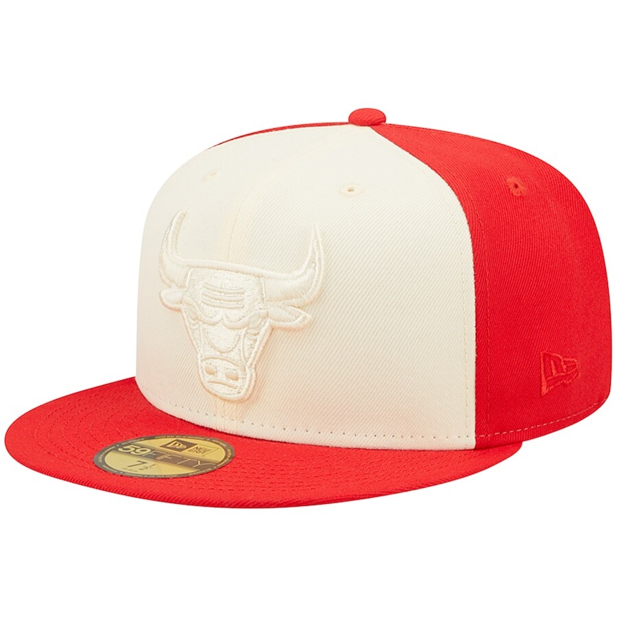 

Бейсболка New Era Chicago Bulls, кремовый