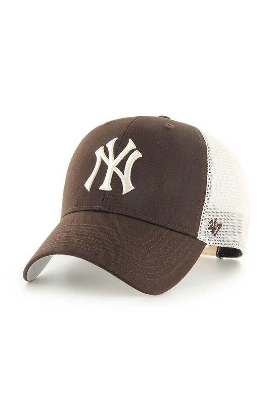 

Бейсбольная кепка MLB New York Yankees 47brand, коричневый