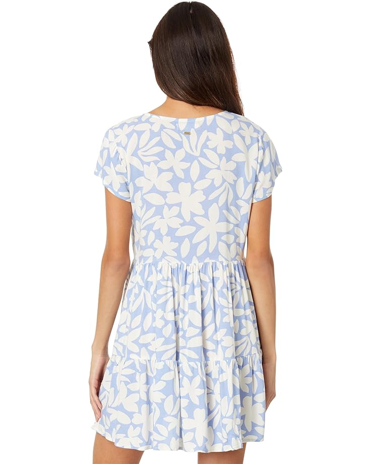 

Платье Rip Curl Holiday Tropics Dress, цвет Mid Blue