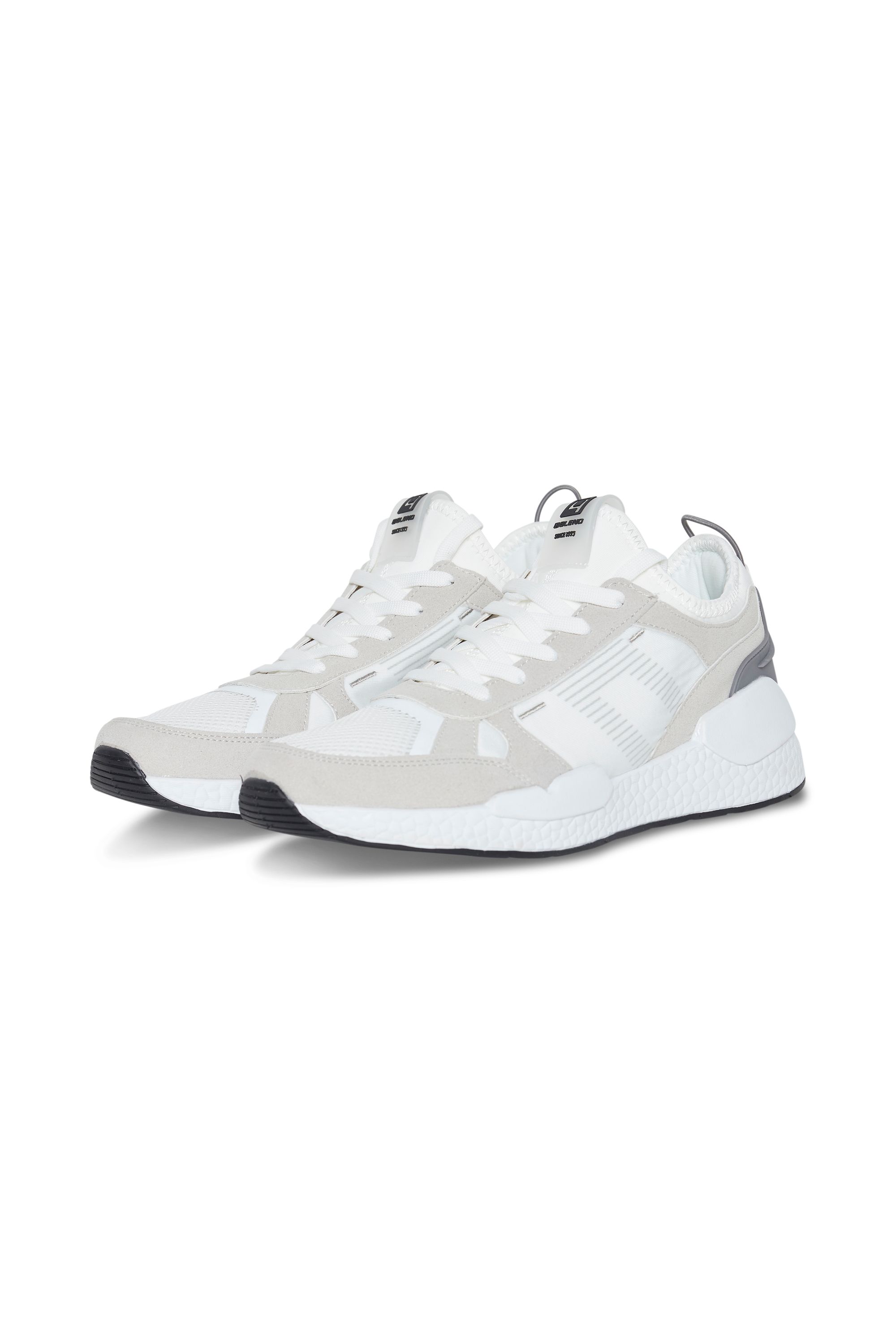 Беговый кроссовки BLEND Footwear Sneaker, белый беговый кроссовки blend sneaker серый