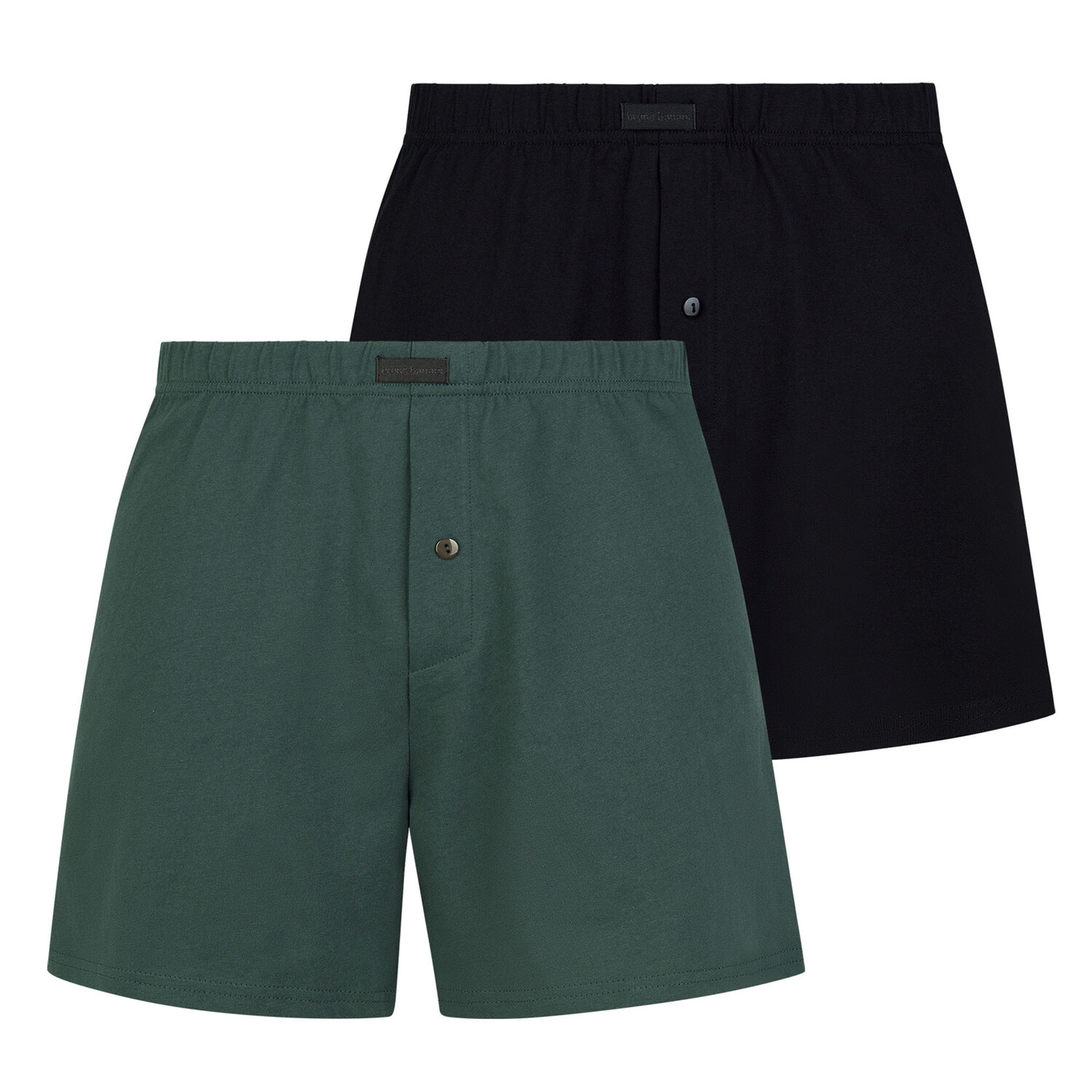 

Боксеры Bruno Banani Boxershort 2 шт, цвет Tannengrün/Schwarz