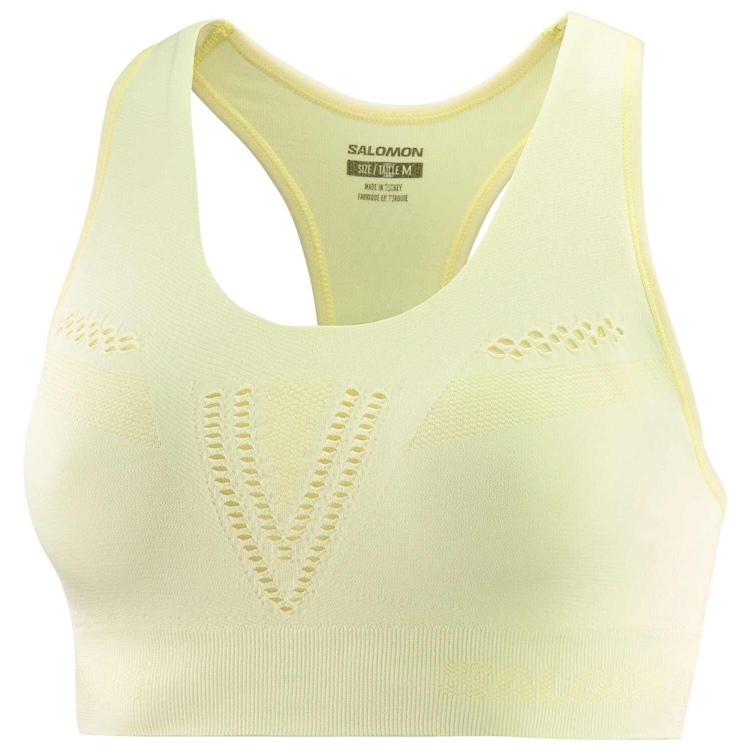 

Спортивный бюстгальтер Salomon Women's Elevate Move'On Bra, цвет Charlock