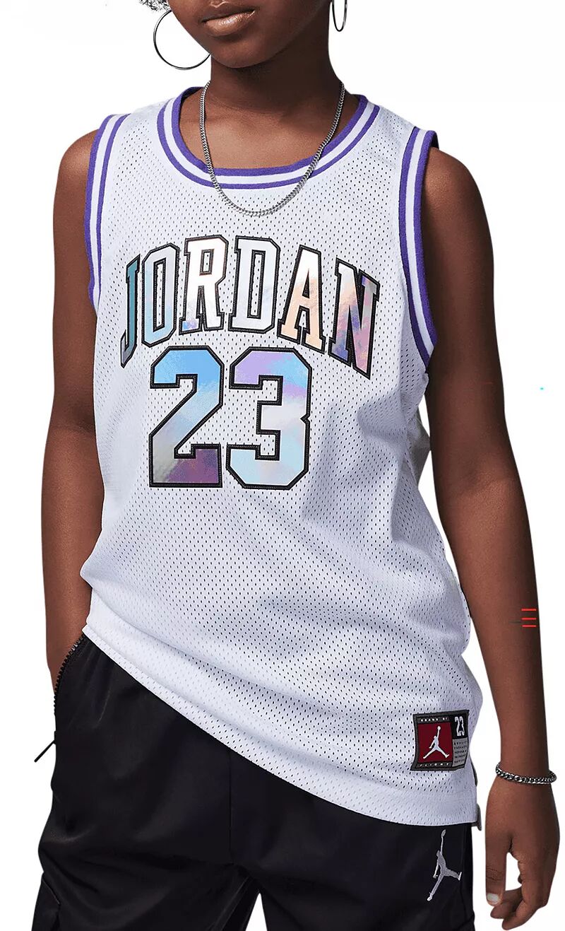 

Детская майка Jordan 23, фиолетовый