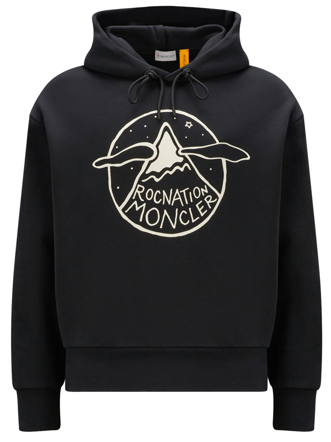 

Худи Moncler Logo, черный