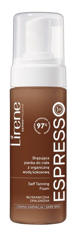 Lirene Espresso пена для тела, 150 ml