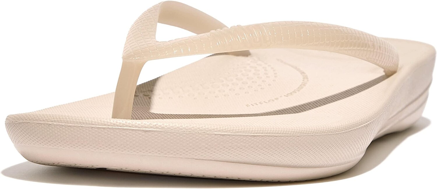 

Шлепанцы Iqushion Transparent Flip-Flops FitFlop, цвет Stone Beige