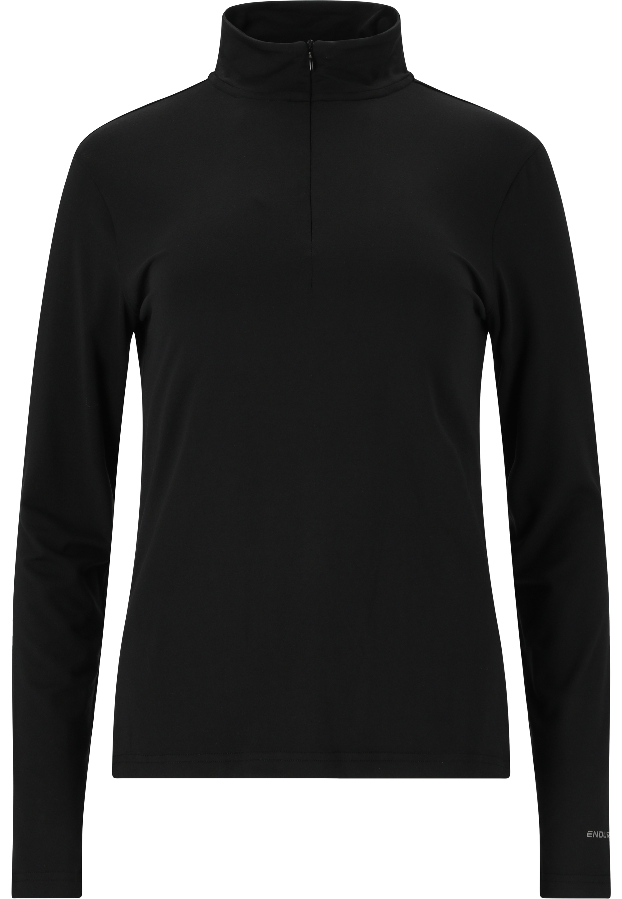 Пуловер Endurance Midlayer Jolie, цвет 1001 Black