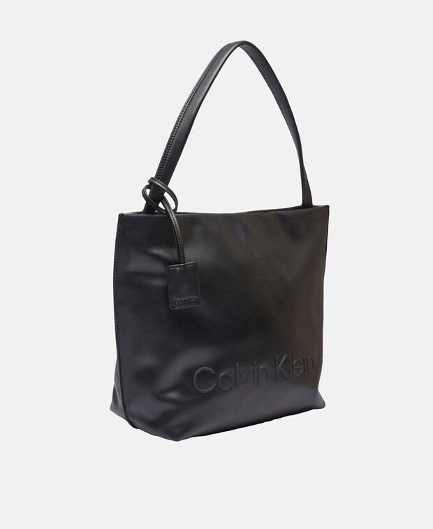

Сумка шоппер Calvin Klein, черный