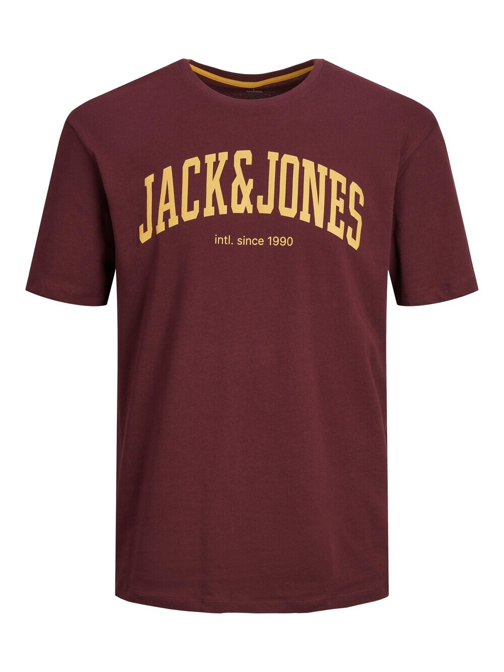 

Футболка JACK & JONES Josh, бордо