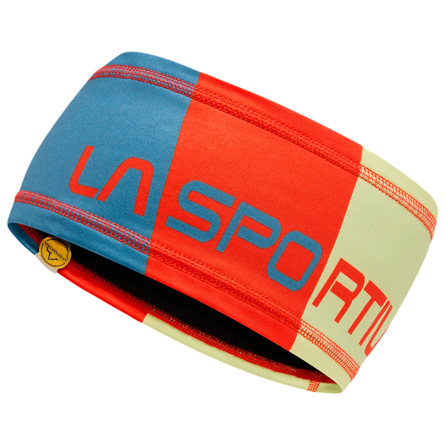 

Повязка на голову La Sportiva Diagonal Headband, цвет Moonlight/Cherry Tomato