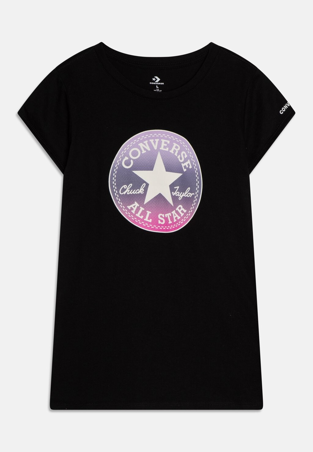 

Футболка с принтом CHUCK PATCH Converse, черный
