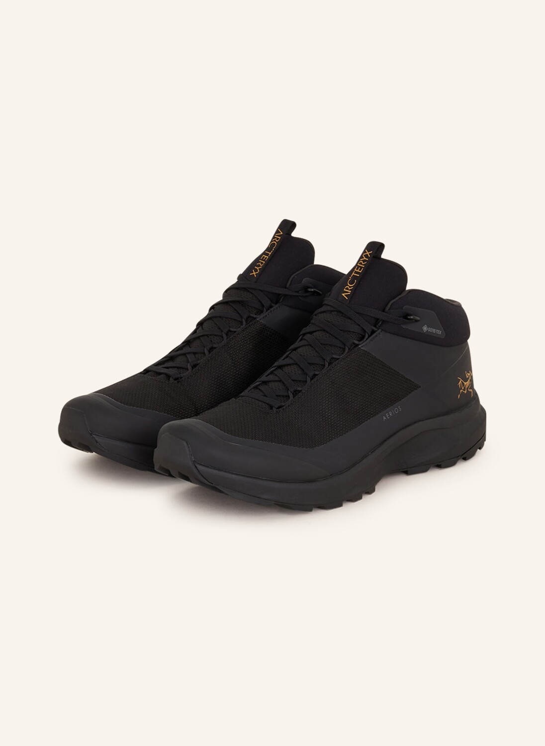 

Треккинговые ботинки aerios fl 2 mid gtx ARC'TERYX, черный