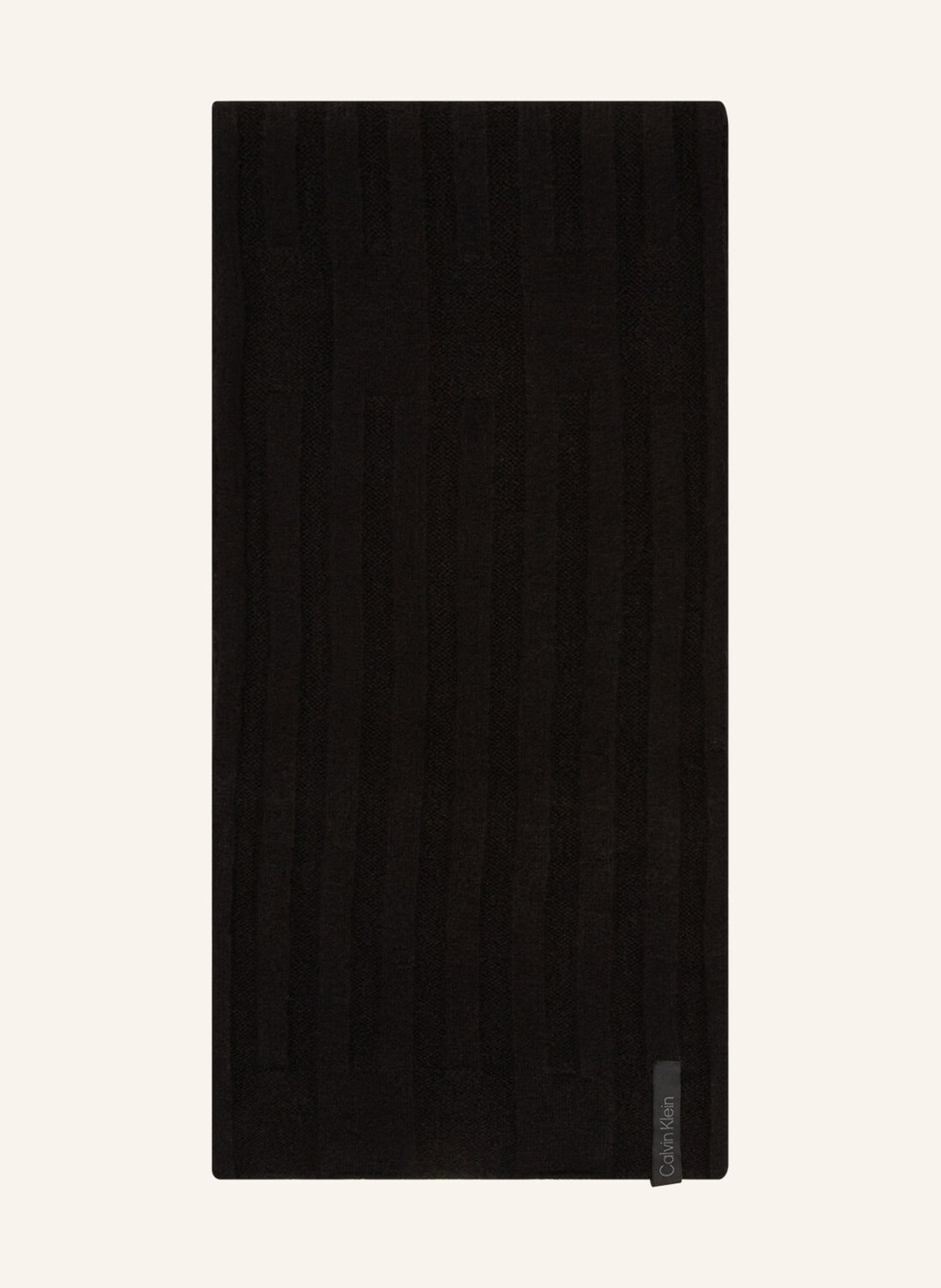 

Шарф Calvin Klein, черный