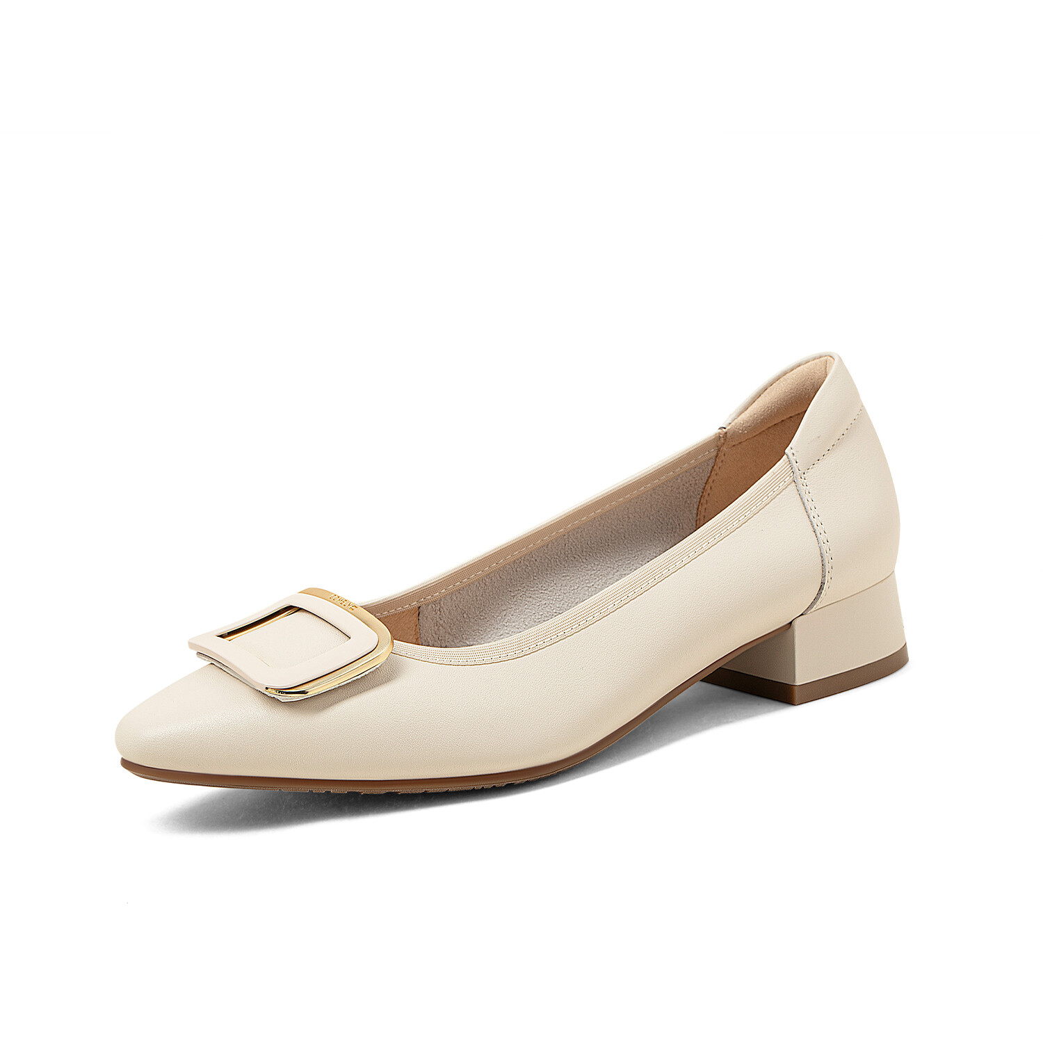 

Туфли женские повседневные Women's Casual Shoes Women's Comely, розовый/бежевый
