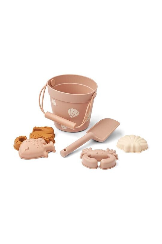 

Liewood Песчаные игрушки Dante Shell Beach Set, мультиколор