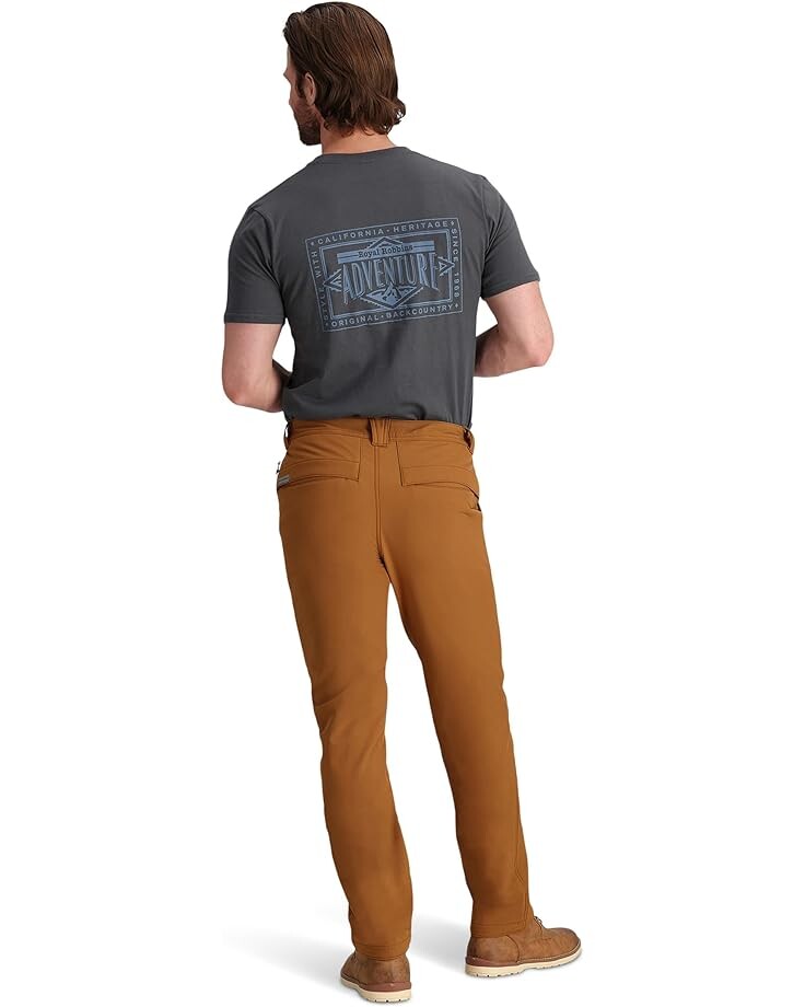 

Брюки Royal Robbins Alpine Mountain Pro Winter Pants, карамельный