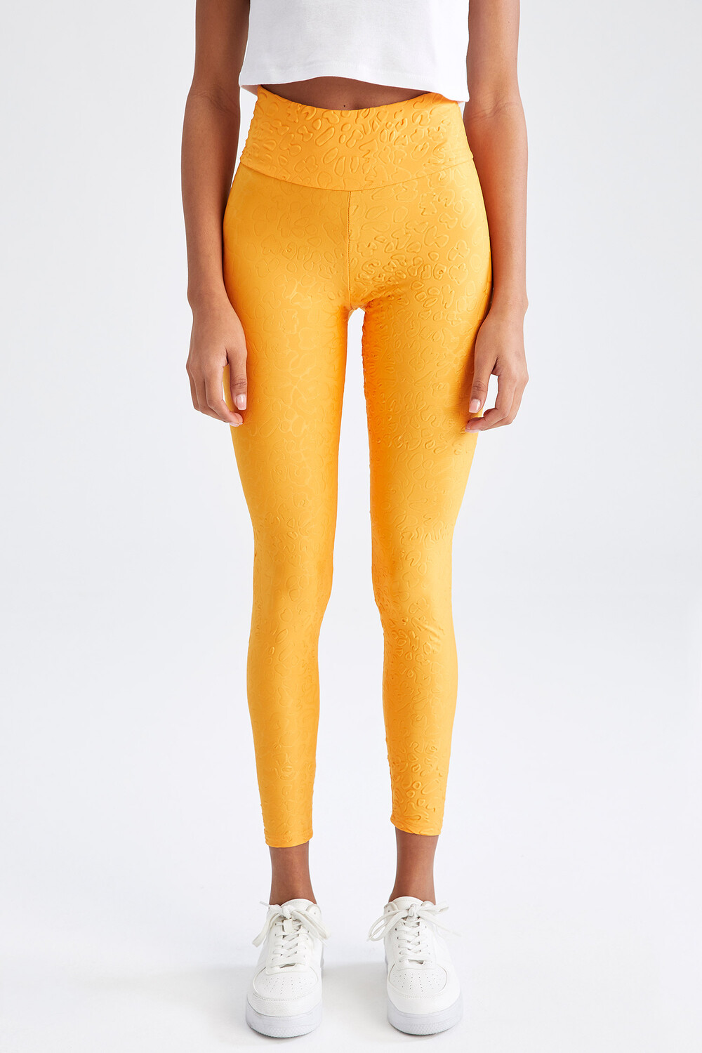 

Леггинсы DeFacto LEGGING FIT, желтый