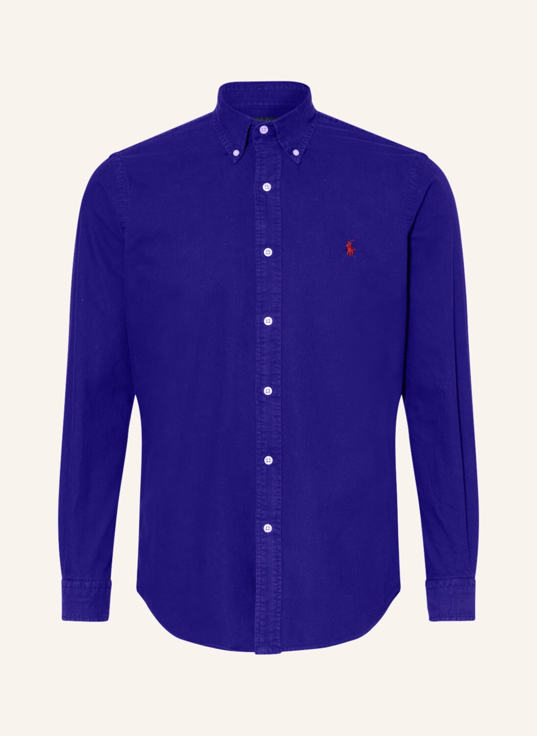 

Рубашка POLO RALPH LAUREN Custom Fit, темно-синий