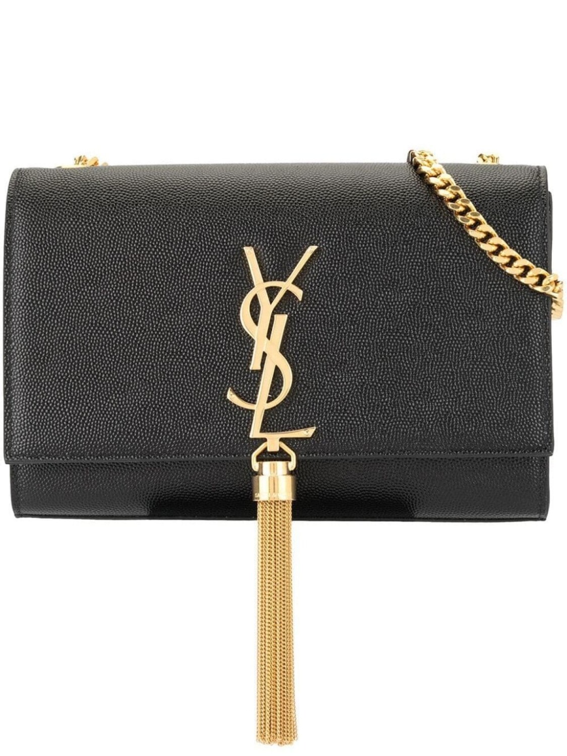 

Saint Laurent сумка на плечо Kate, черный