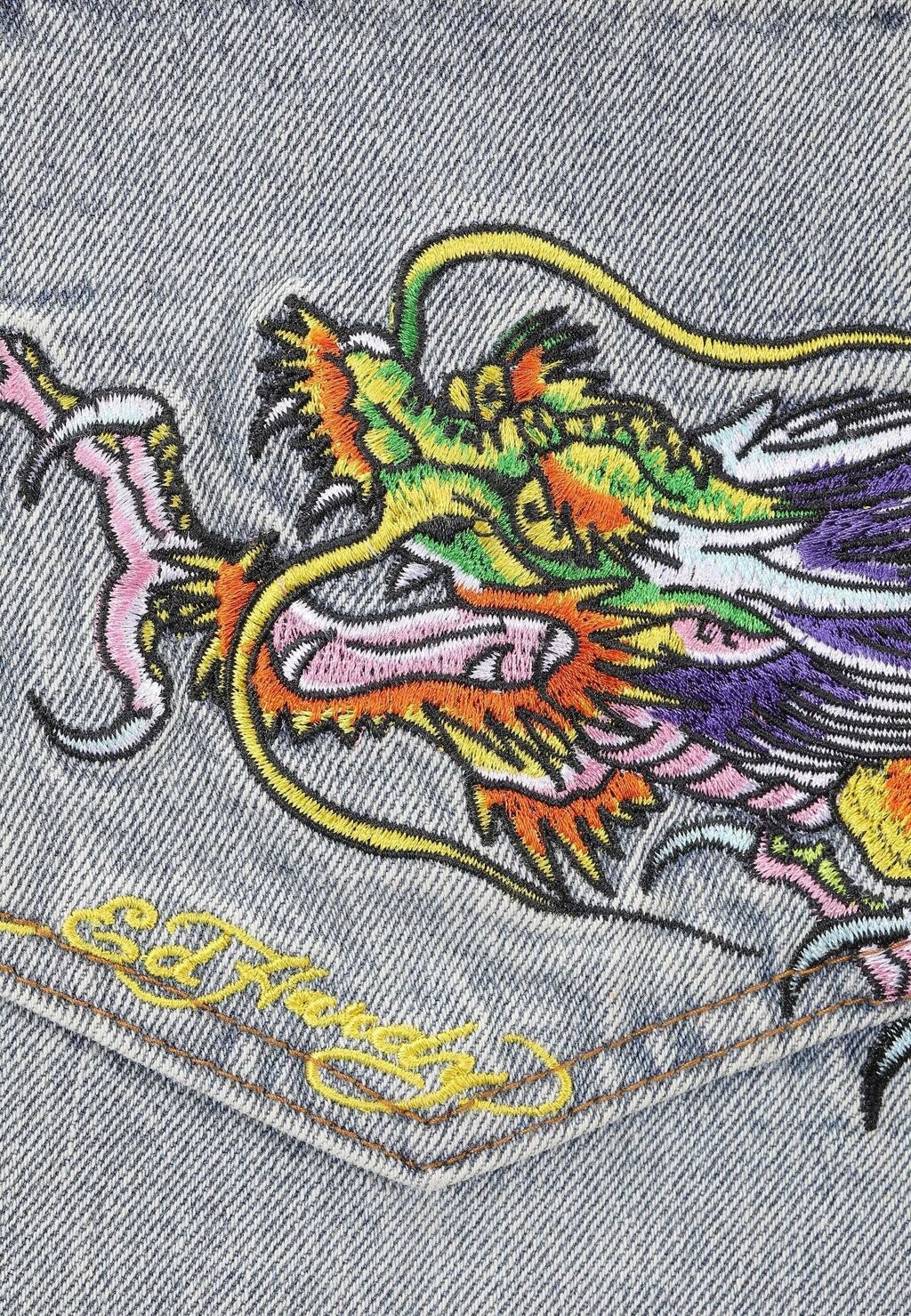 

Джинсовые шорты RELAXED Ed Hardy, светло-голубой