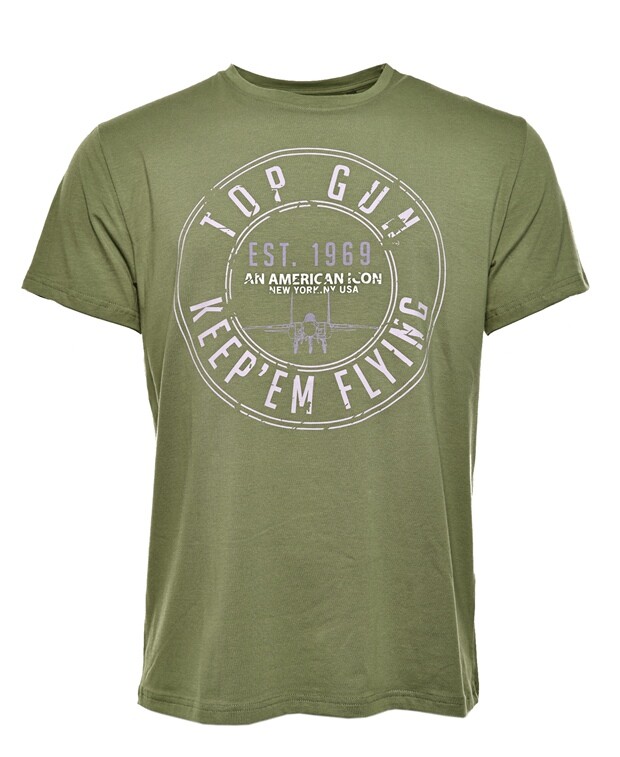 

Футболка Top Gun, зеленый