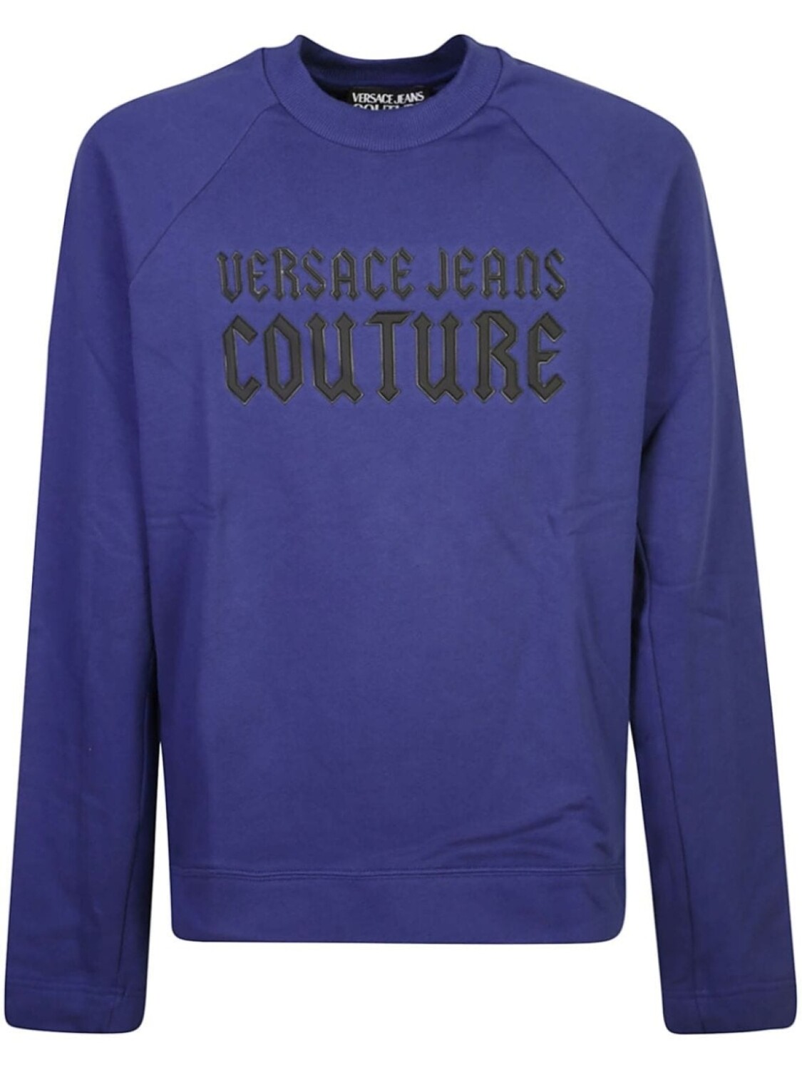 

Толстовка с готическим логотипом Versace Jeans Couture, синий
