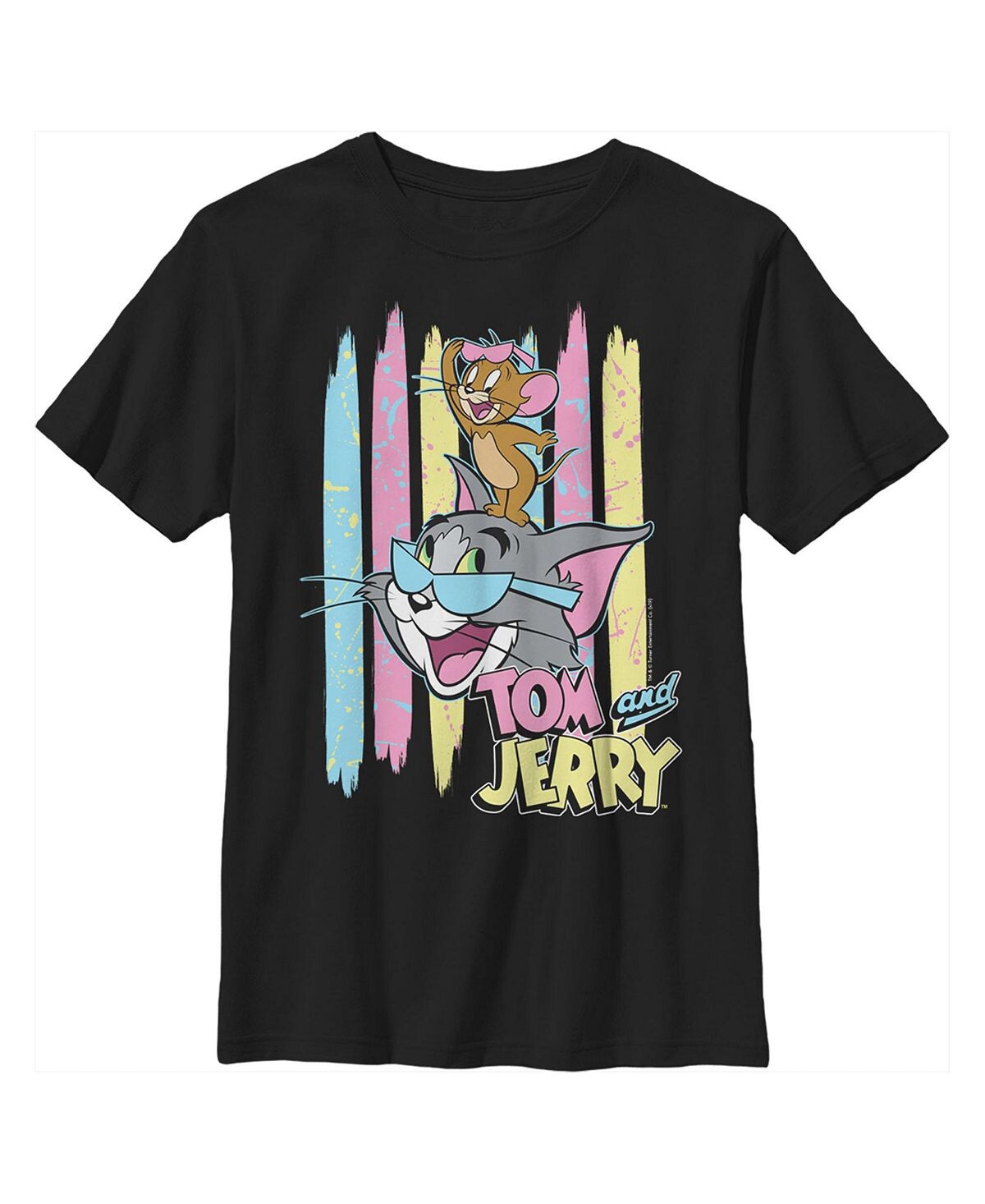 

Детская футболка Tom and Jerry Pastel Duo для мальчиков Warner Bros.
