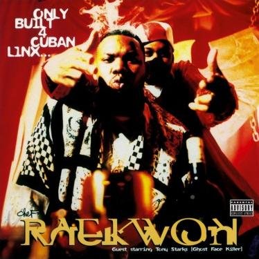 Виниловая пластинка Raekwon - Only Built 4 Cuban Linx