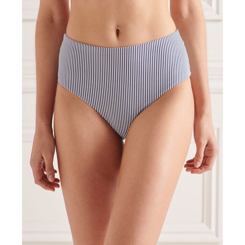 

Низ бикини Superdry High Waist Brief, синий