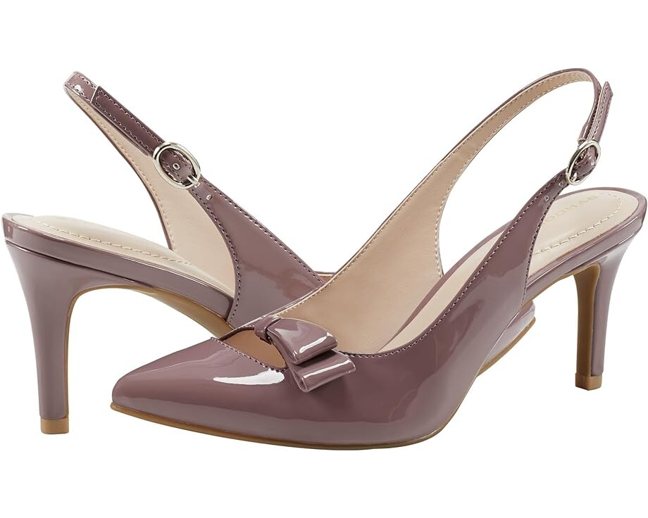 цена Туфли Bandolino Gelli, цвет Dark Mauve Patent