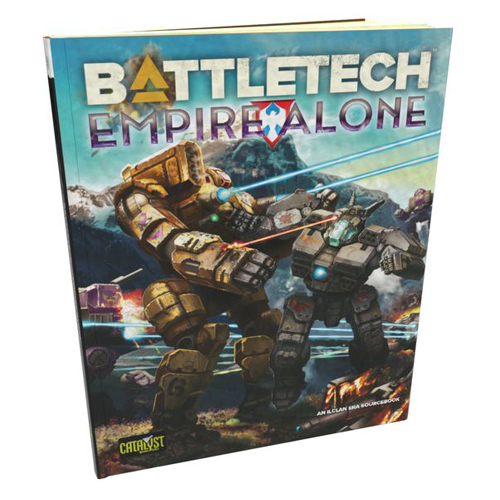 Книга Battletech Empire Alone книга hobby world battletech цена славы