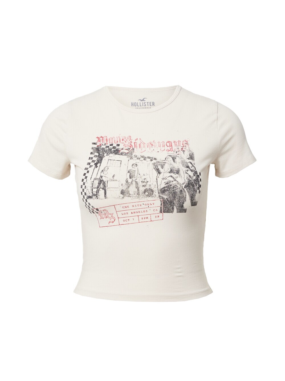

Рубашка HOLLISTER, бежевый
