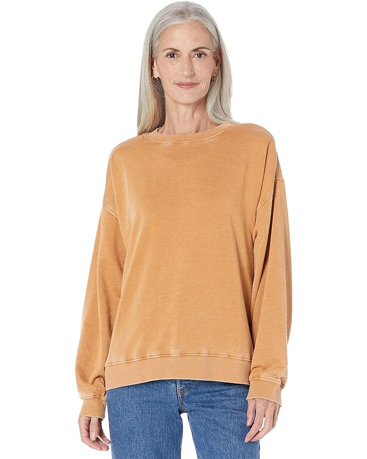 

Толстовка Dylan by True Grit Fleece Modern, золотой, Желтый