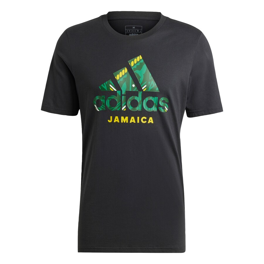 

Спортивная футболка ADIDAS PERFORMANCE Performance Jamaica, черный