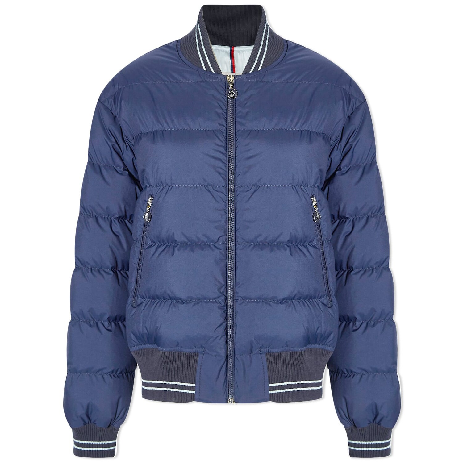 

Куртка бомбер Moncler Argo Bomber, синий