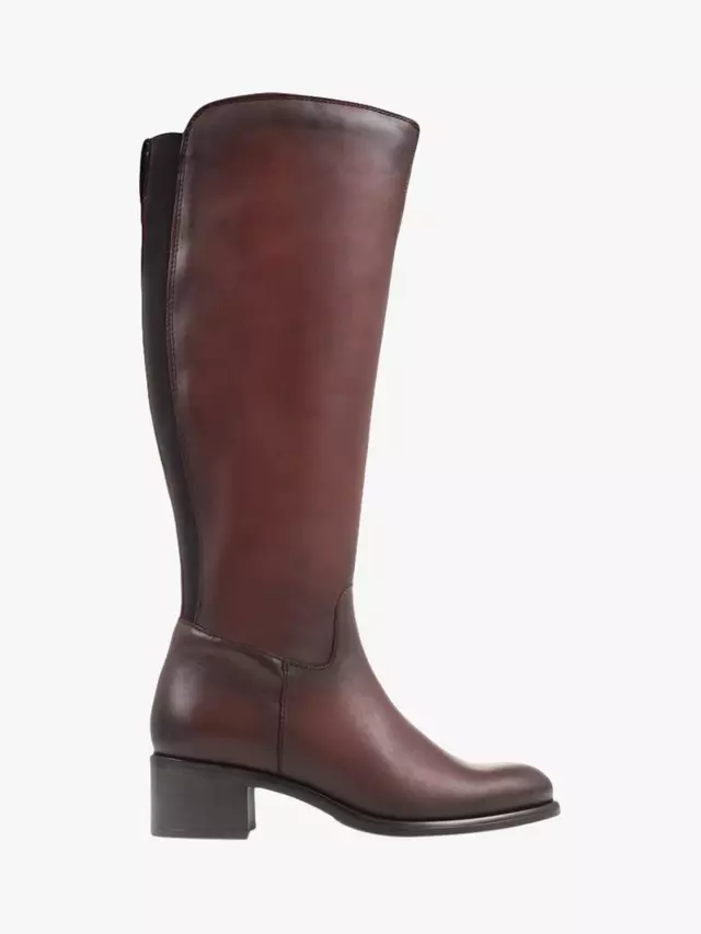 

Ботинки Jones Bootmaker Donatella Leather Long, коричневый