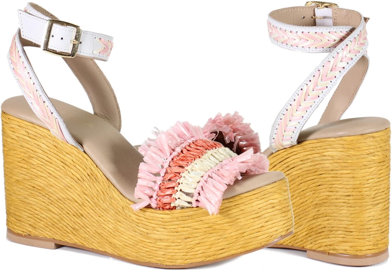 

Босоножки Muddie Water Diba True, цвет Pink Multi