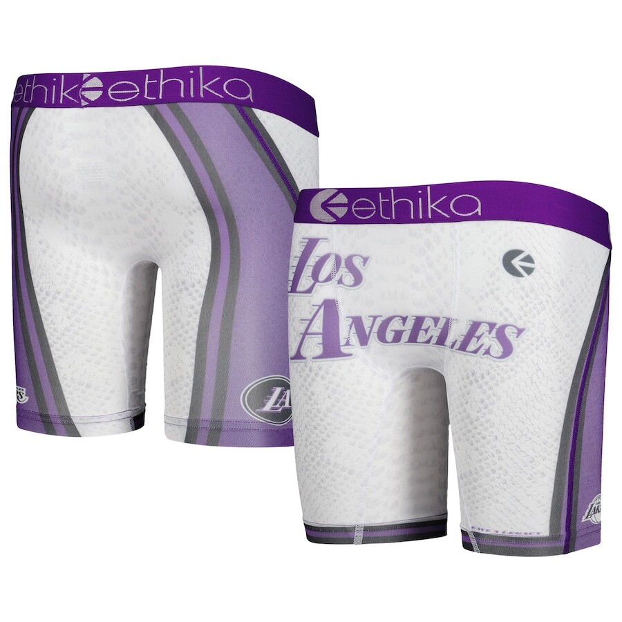 

Боксеры Ethika Los Angeles Lakers, фиолетовый