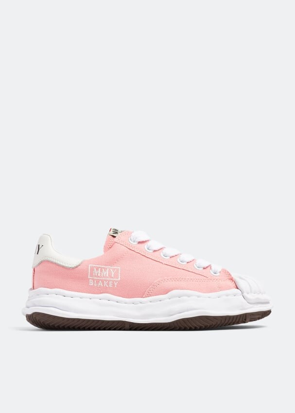 

Кроссовки Maison Mihara Yasuhiro Blakey Low-Top, розовый