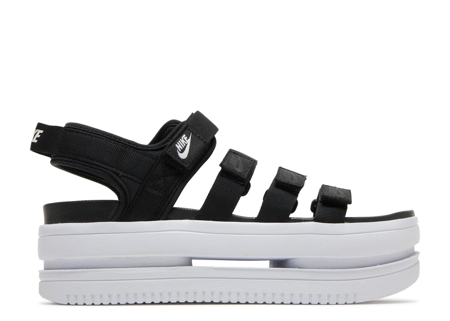 

Кроссовки Nike Wmns Icon Classic 'Black White', черный