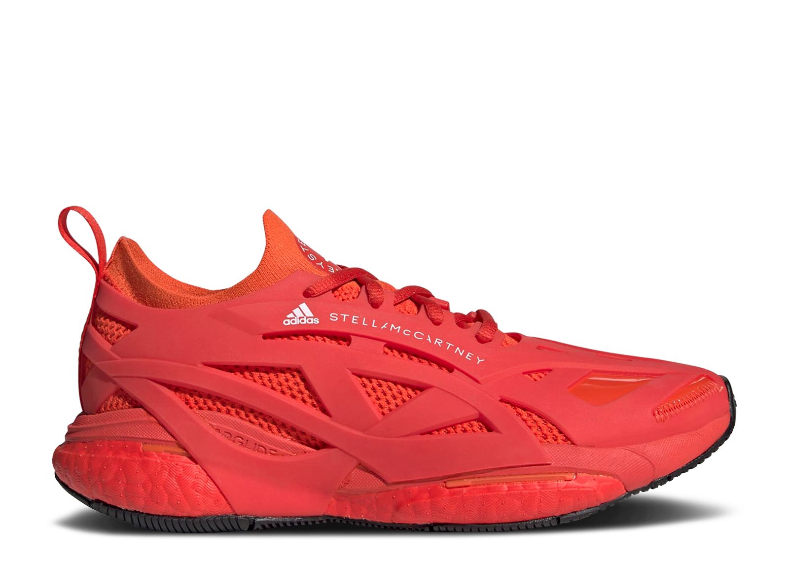 

Кроссовки adidas Stella Mccartney X Wmns Solarglide 'Active Red', красный