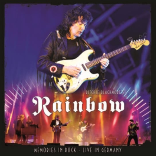 Виниловая пластинка Ritchie Blackmore's Rainbow - Memories in Rock ritchie blackmore s rainbow memories in rock ii 180g black vinyl