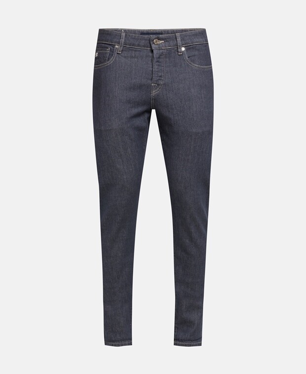 

Узкие джинсы органик Scotch & Soda, темно-синий