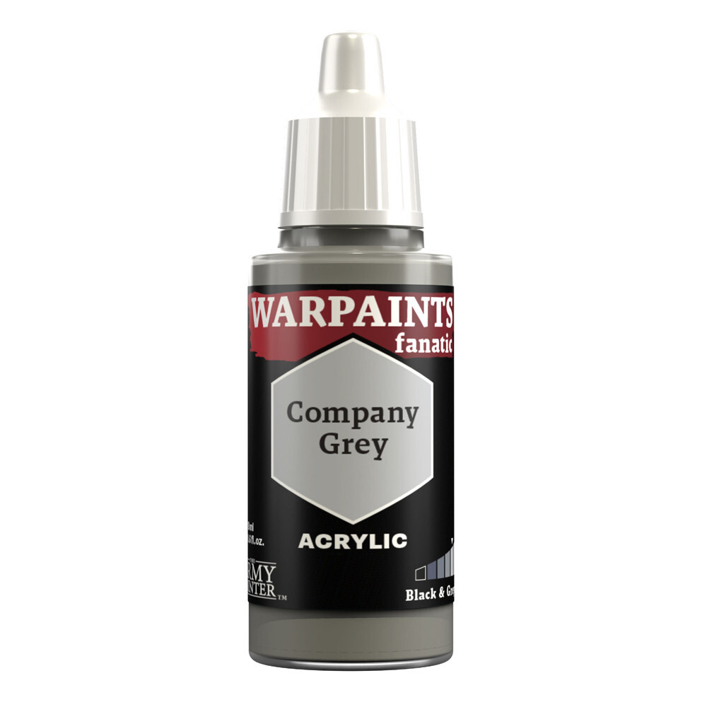 

Аксессуары Army Painter Warpaints Fanatic: Company Grey (18ml)