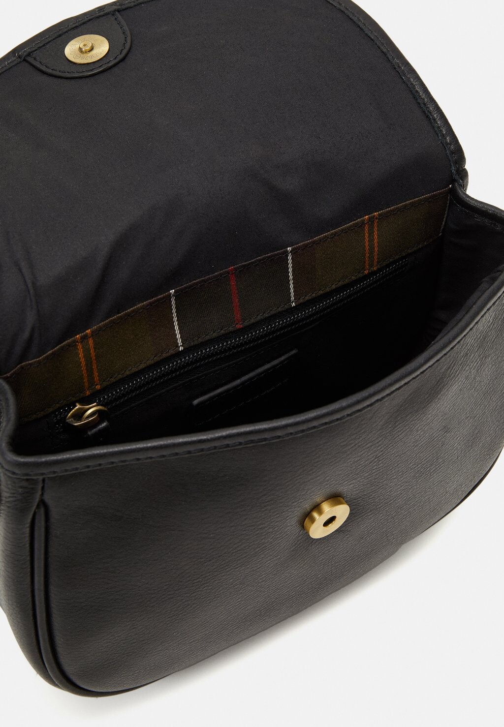 

Сумка через плечо LAIRE MEDIUM SADDLE BAG Barbour, черный