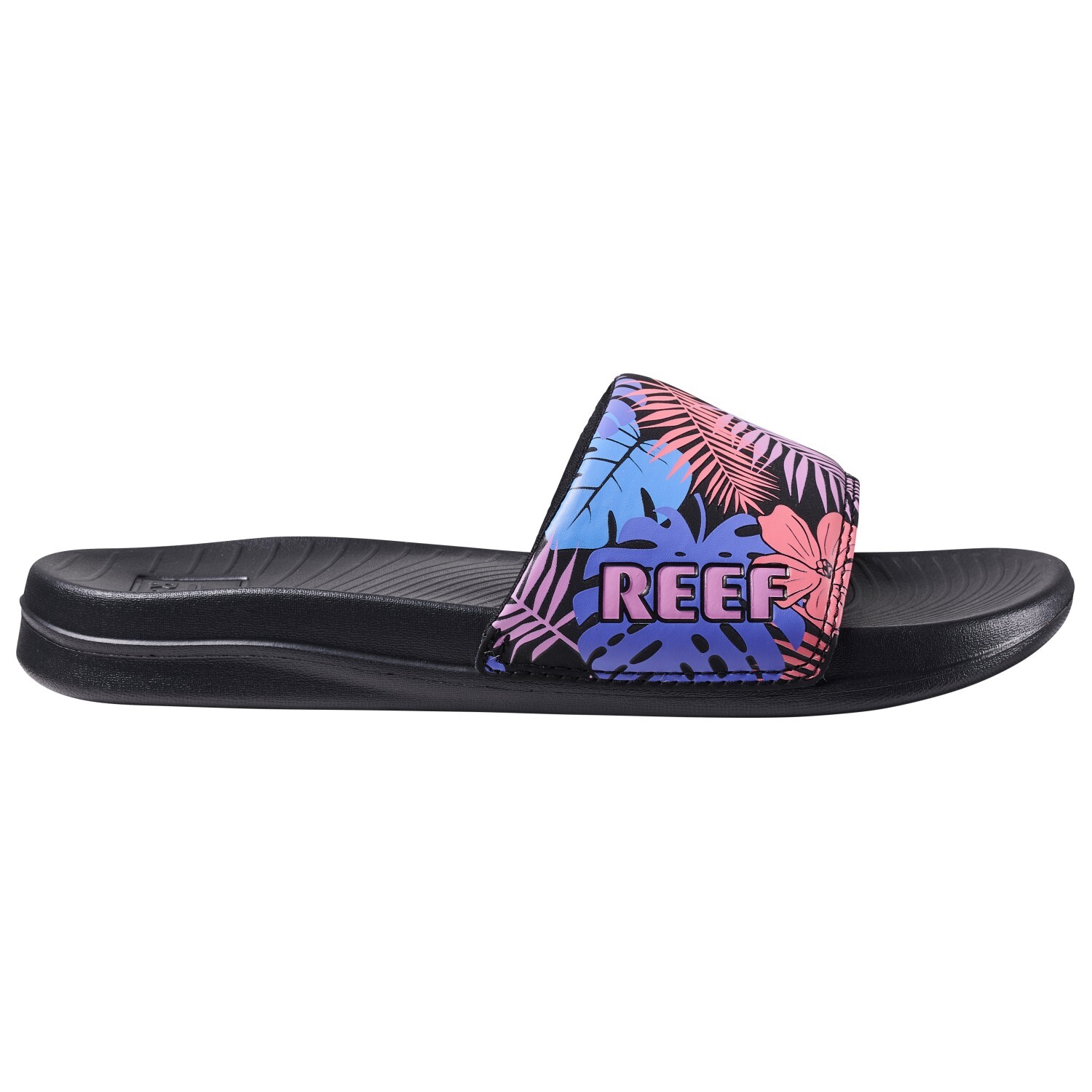 

Сандалии Reef Women's One Slide, цвет Purple Fronds