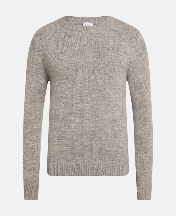 

Кашемировый пуловер FTC Cashmere, цвет Medium Grey
