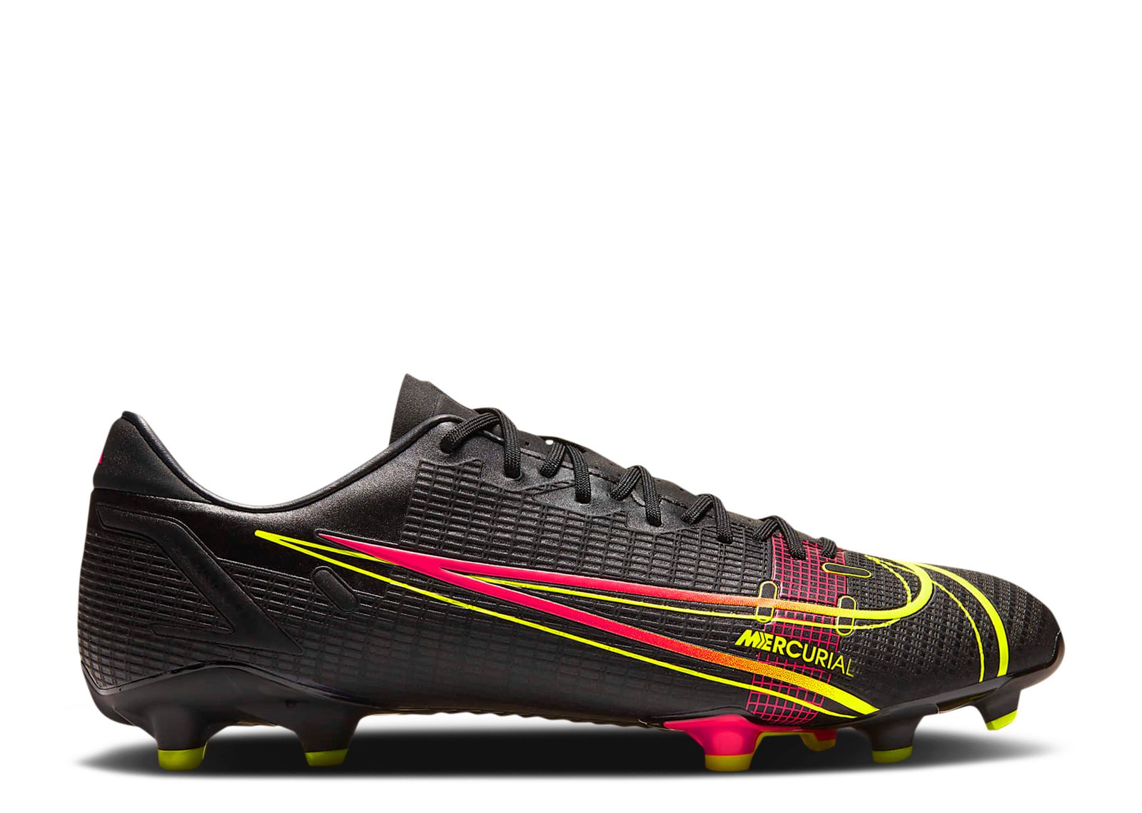 

Кроссовки Nike Mercurial Vapor 14 Academy Fg Mg 'Black Cyber', черный, Черный;серый